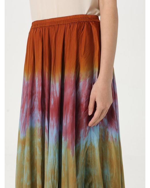 Falda Mujer Mes Demoiselles de color Green
