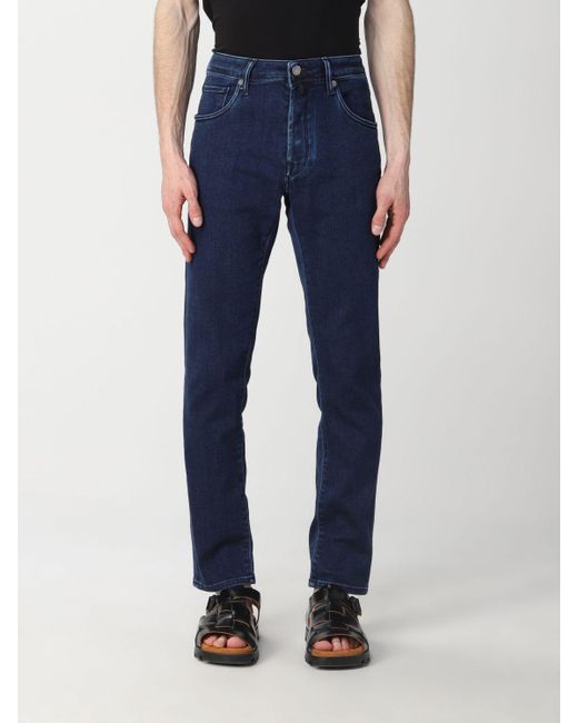 Incotex Denim Jeans in Blue for Men | Lyst