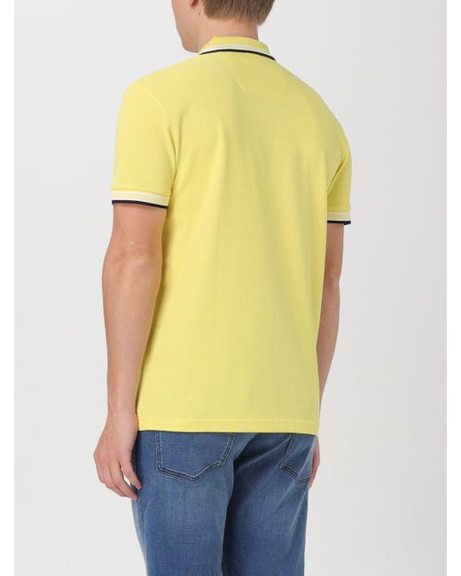 Boss Yellow Polo Shirt for men