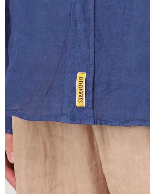 B.D. Baggies Hemd Herren Bd Baggies in Blue für Herren