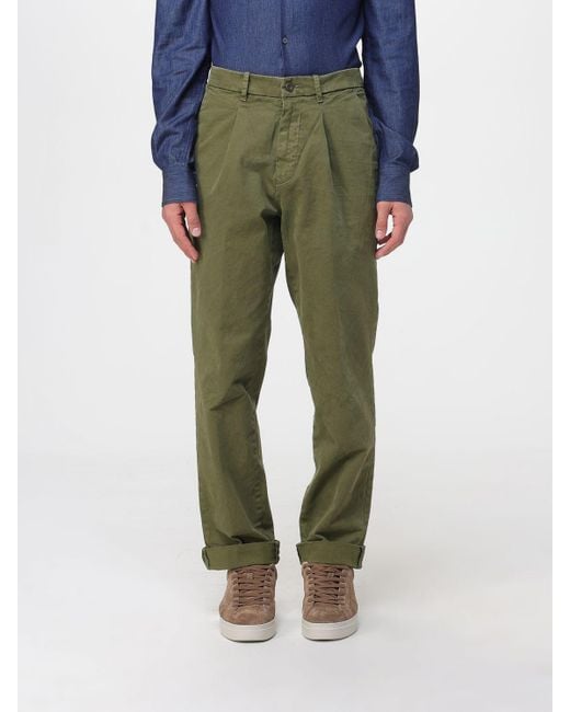 Mason's Green Pants for men