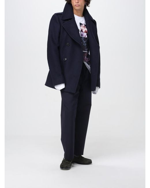 Dries Van Noten Blue Trousers for men
