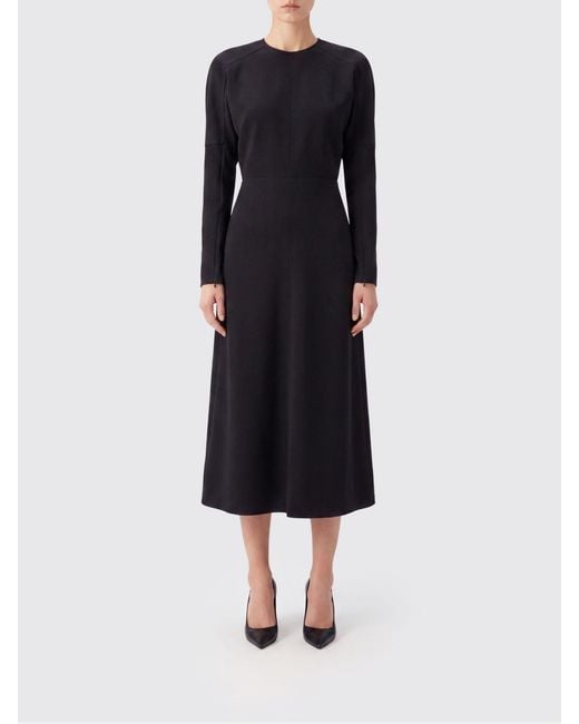Victoria Beckham Blue Dress