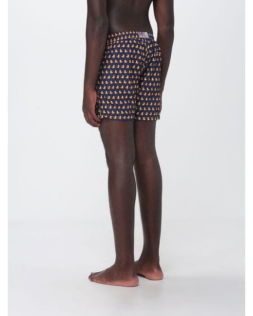 Mc2 Saint Barth Multicolor Printed Boxer Swim Trunks for men