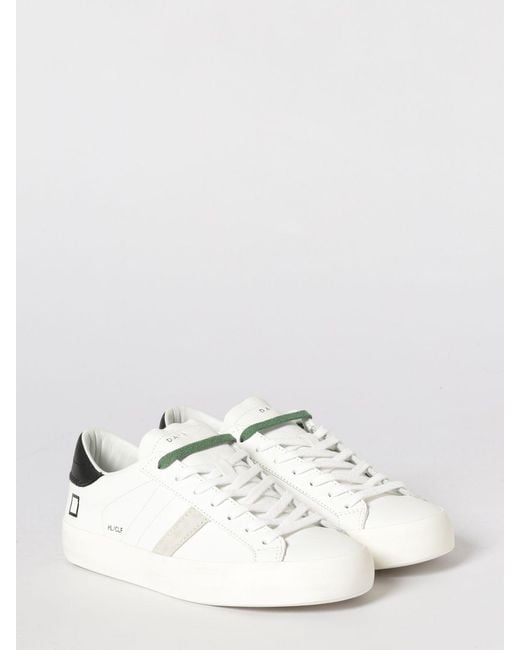 Date White Hill Leather Sneakers for men