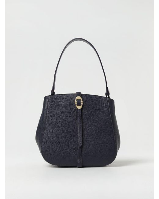 Coccinelle Blue Shoulder Bag