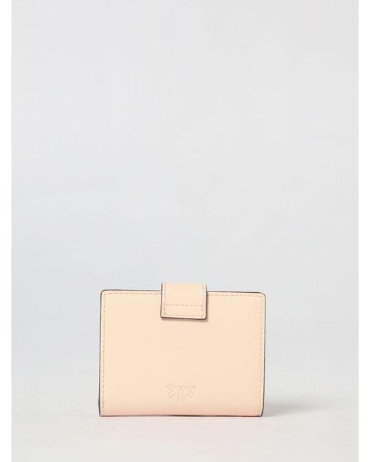 Pinko Natural Leather Wallet