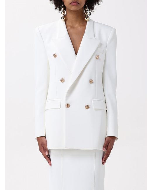 Blazer Femme Elisabetta Franchi en coloris White