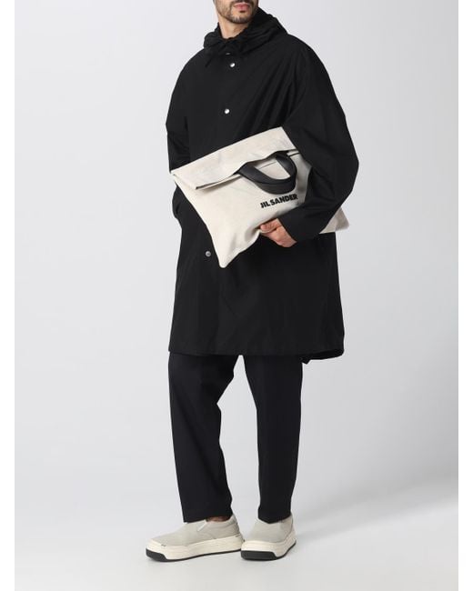 Coats > parkas Jil Sander pour homme en coloris Black