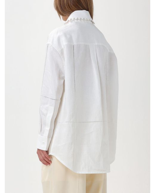 Bottega Veneta White Shirt