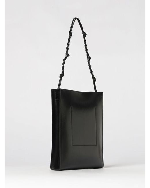 Borsa Tangle di Jil Sander in Black