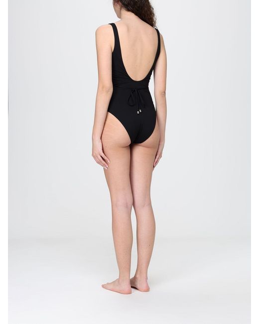 Max Mara Black Swimsuit