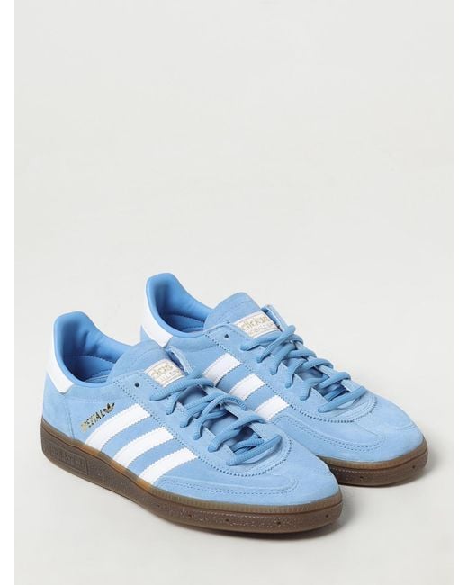 Adidas Originals Blue Sneakers