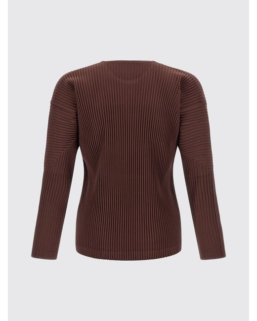 Homme Plissé Issey Miyake Purple Jumper for men