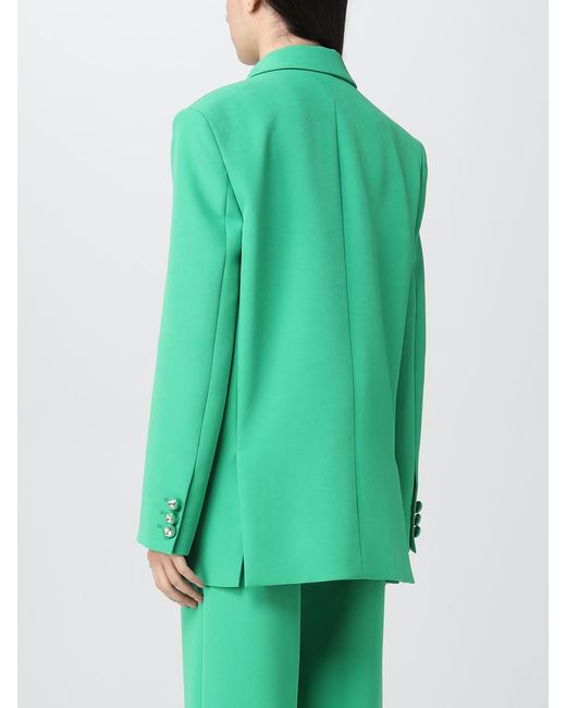 Chiara Ferragni Green Blazer