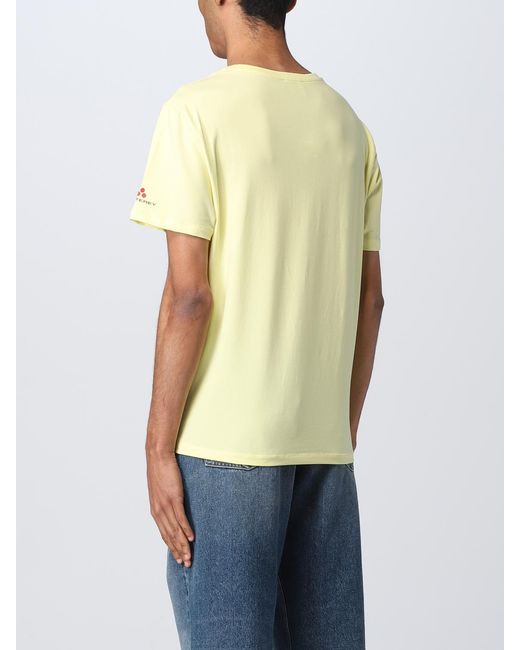 Peuterey Yellow T-shirt for men