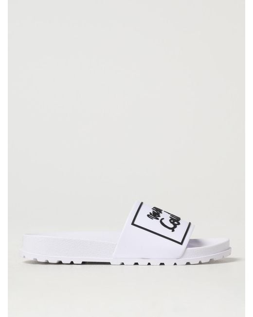 Versace Jeans Couture White Sneakers