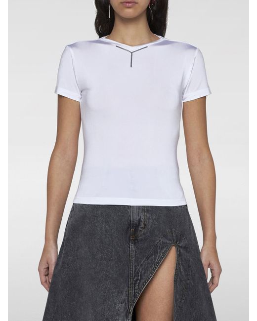 T-Shirt di Y. Project in White