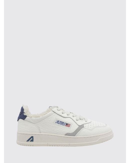 Autry White Sneakers for men