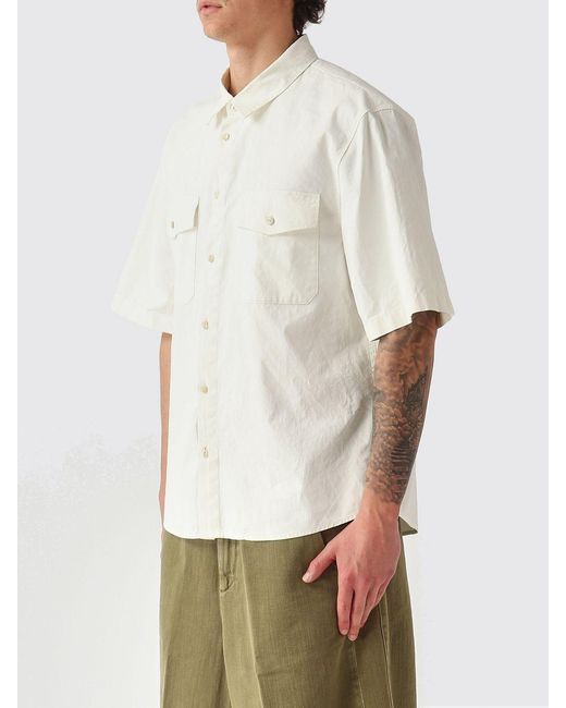 DSquared² White Linen Shirt for men