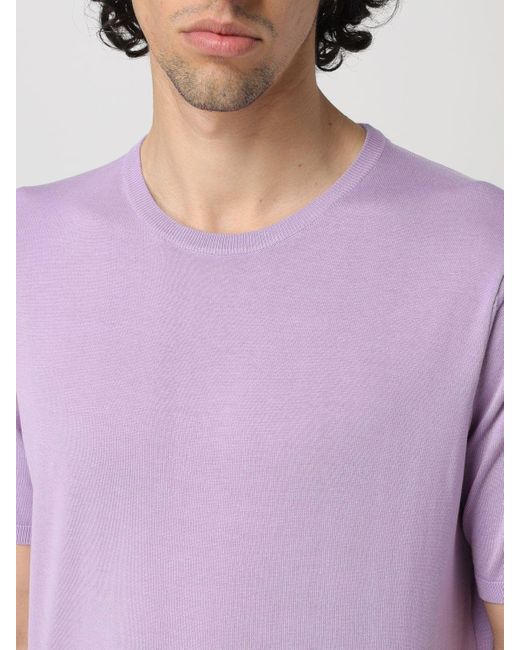 People Of Shibuya Purple Sweater for men