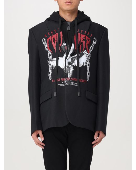 Versace Jeans Couture Blue Blazer for men