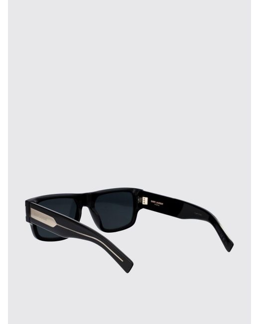 Occhiali Da Sole Uomo di Saint Laurent in Black da Uomo