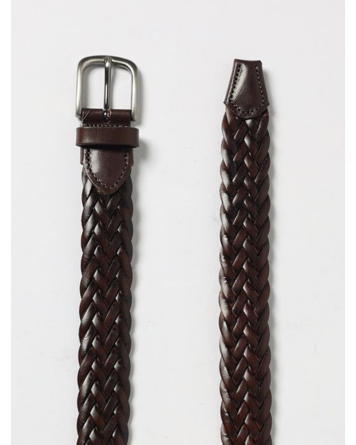 Cinturón Hombre Brooksfield de hombre de color Brown