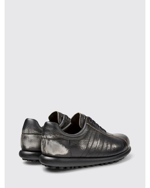 Camper Black Pelotas Bicolor Low-Top Sneakers for men