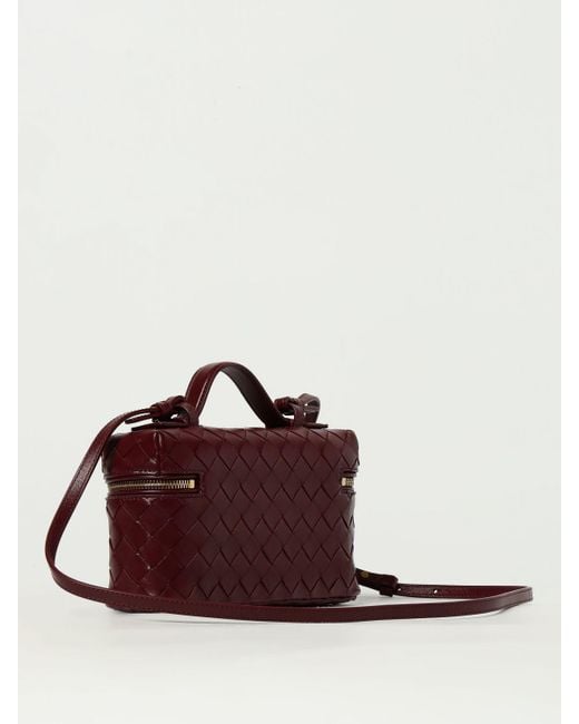 Bottega Veneta Purple Schultertasche Damen