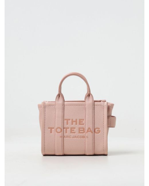 Marc Jacobs Pink Handbag Woman
