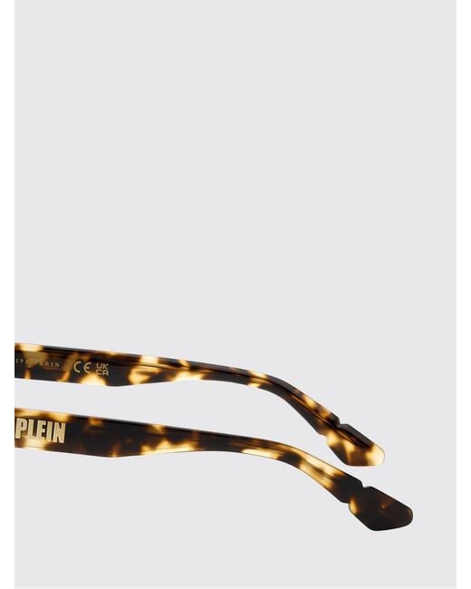 Philipp Plein Brown Sunglasses for men