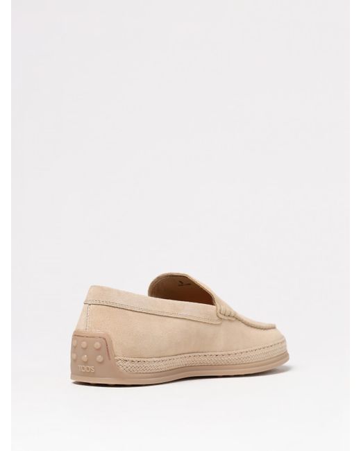 Tod's Natural Shoes for men