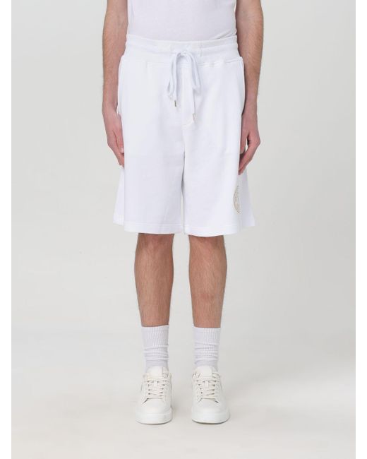 Pantaloncino di Versace in White da Uomo