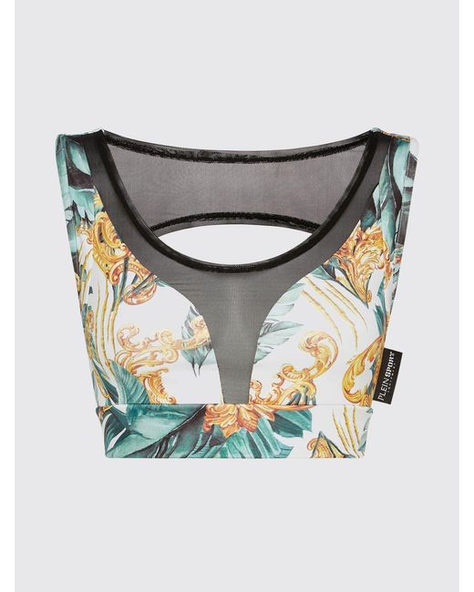 Philipp Plein Blue Top