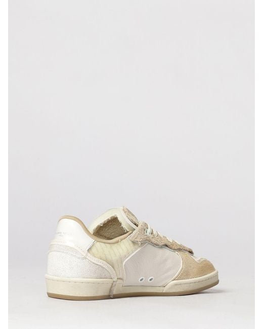 Philippe Model Natural Pgal Leather Sneakers for men