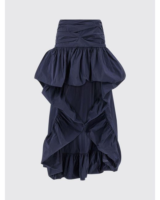 Pinko Blue Dondolo Skirt