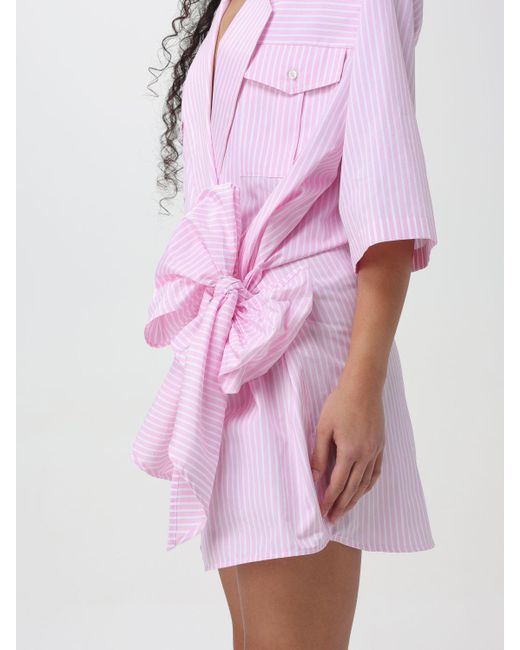 Msgm pink clearance dress