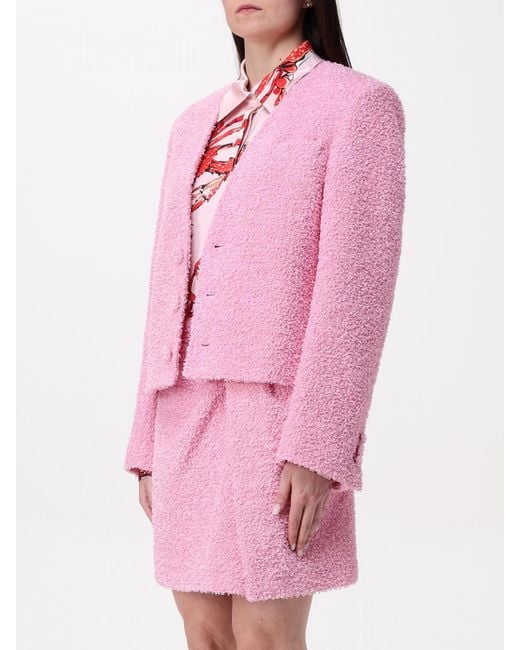 MSGM Pink Blazer Damen