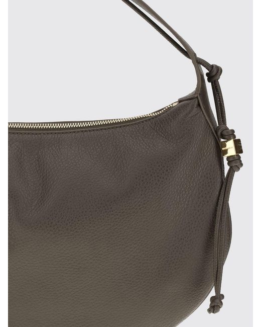 Coccinelle Gray Shoulder Bag