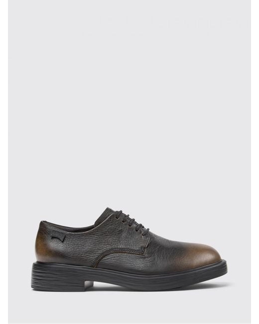 Camper White Dean Derby for men