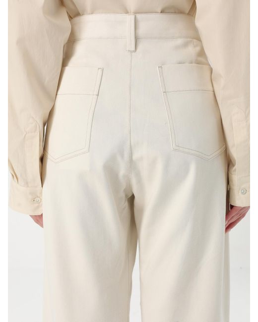 Lemaire Natural Trousers
