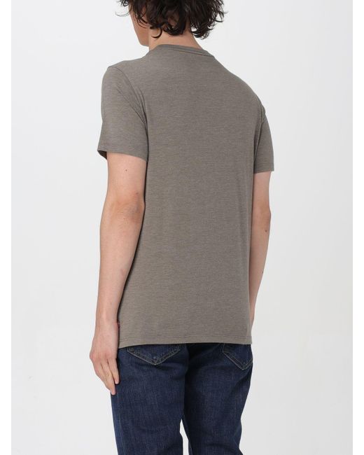 Levi's Gray T-shirt for men