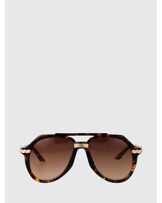 Casablanca Brown Ew-023-02 Acetate Sunglasses for men