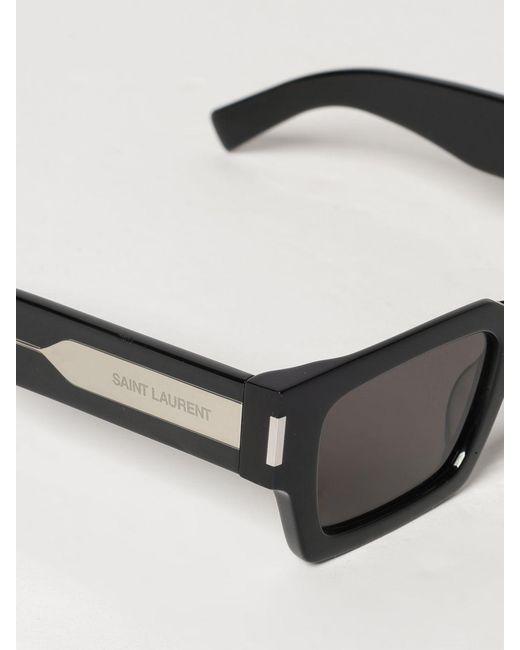 Saint Laurent Black Sunglasses for men