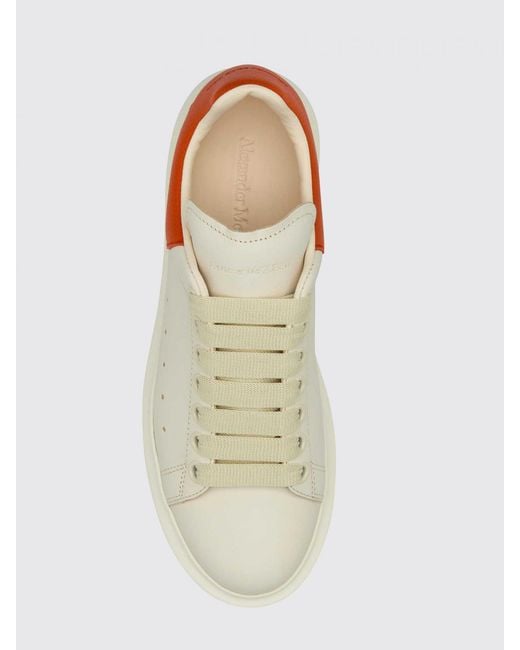 McQueen Natural Sneakers