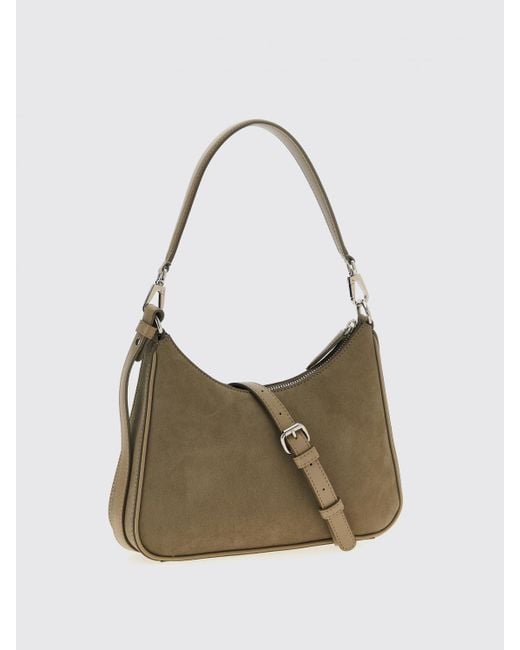 Stella McCartney Gray Shoulder Bag