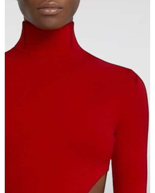 Solace London Red Dress