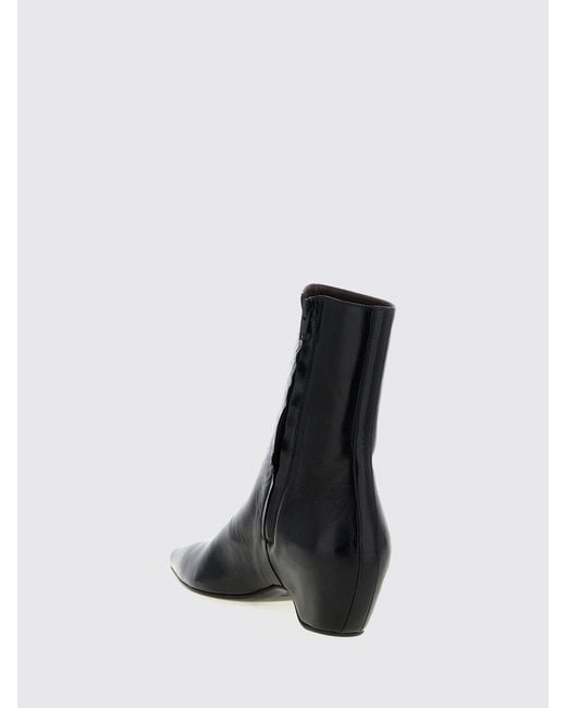 Khaite Black Boots