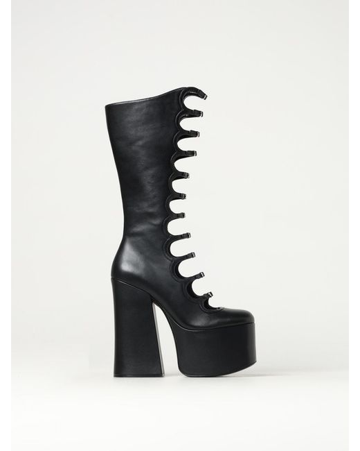 Marc Jacobs Black The Kiki Leather Boots